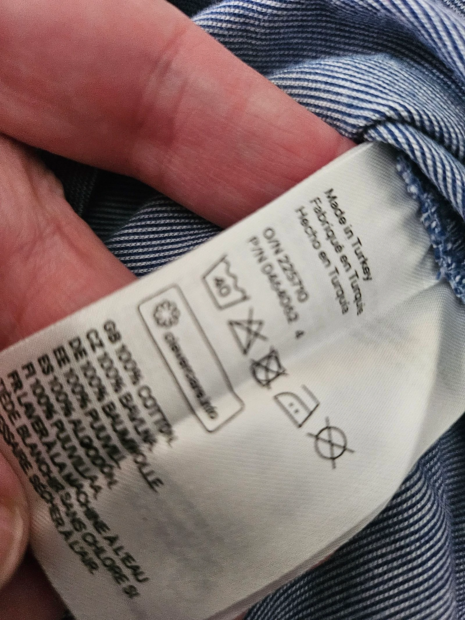 Camiseta ML 6 meses – photo 5